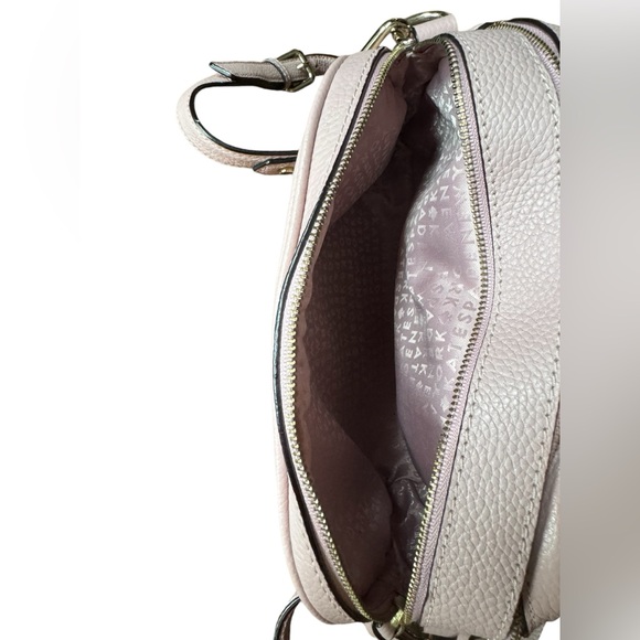 Kate Spade Pebble Leather Crossbody Bag in Tutu Pink - Picture 12 of 12